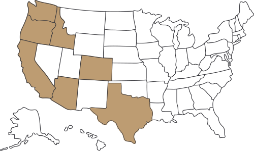 Servicing Map